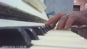 Пианино: импровизация на тему "Савка и Гришка"
