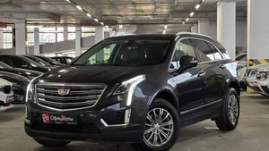 Cadillac XT5 I, 2016