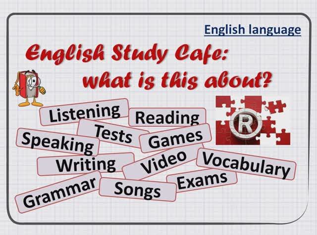 English Study Cafe смотреть онлайн