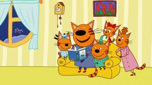 Три Кота | Три Кота Большой Сборник | Три Кота Игра Для Детей