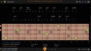 BASS FREE _ SMOOTH SOUL FUNK _ Play Along Backing Track #alphajams