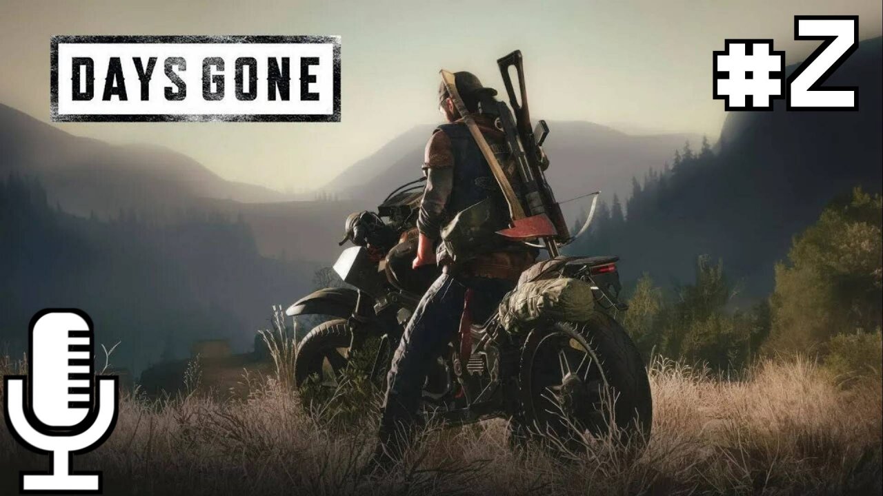 Days Gone▶Прохождение 2