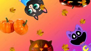 хелоуин в котике бубу с васяном