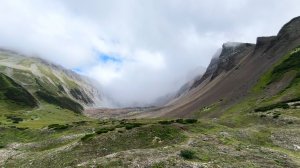 Камчатка с детьми. Часть #12. Горный массив Вачкажец (мир водопадов и сказочных гор)