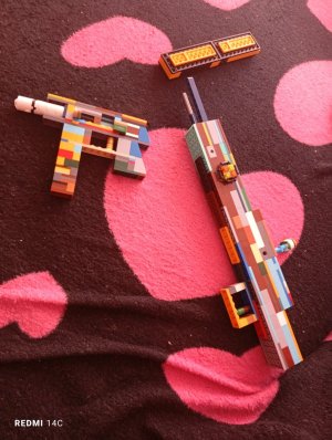 лего оружие