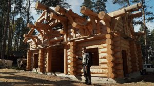 УРАЛЬСКАЯ УСАДЬБА !!! часть 2