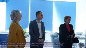 СУНЦ СКФУ посетила делегация из Карачаево-Черкессии