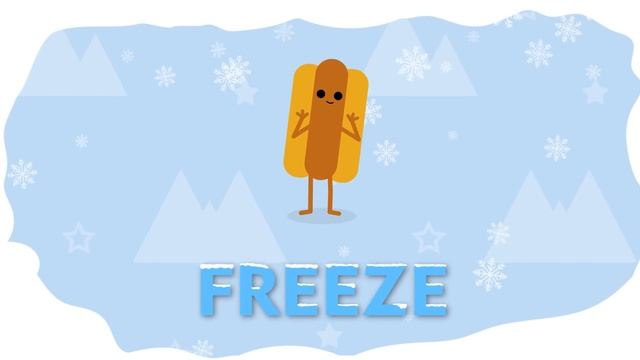 E2 - Dance Freeze Song смотреть онлайн