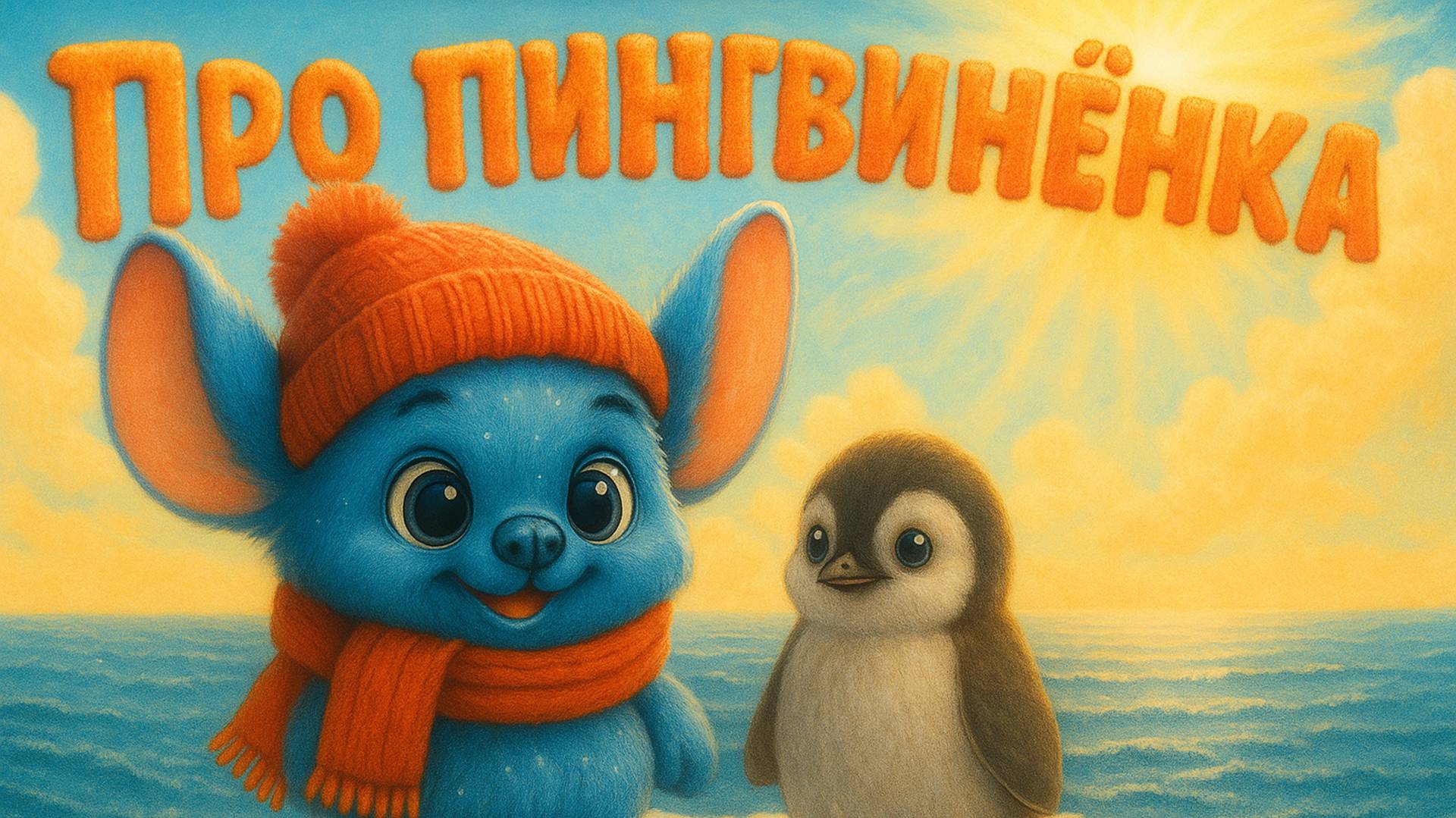 Детская песенка/про пингвинёнка/Звёздрик смотреть онлайн