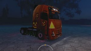Euro Truck Simulator 2: Вот так звучит Хеллоуин