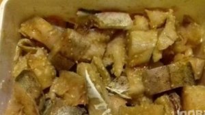 Рыба, жаренная по-восточному