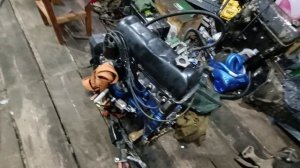 трех месячный ремонт трех дверной нивы