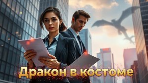 💞ПОЛНАЯ АУДИОКНИГА🐉ДРАКОН В КОСТЮМЕ🐉ЛЮБОВНОЕ ФЕНТЕЗИ💞