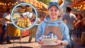 "Сыроварня Елисеевых", "Мамина лавка" с партнерами организовали праздник осени в селе. Дегустации!