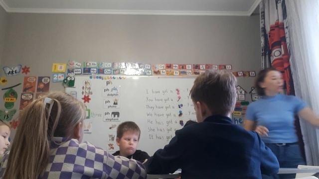 1. 2 класс. Урок 13. 20.10.25. Группа 3