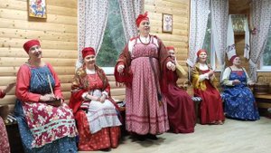 19 октября в «Малых Корелах» состоялся праздник «Покровские посиделки»