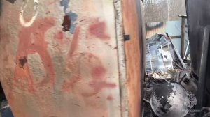 В Мегионе на пожаре погибли два человека