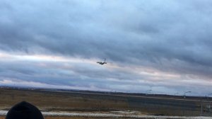 Легендарный Ил-76 RA-76842 "Кандагар" в Саратове.