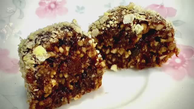 Конфеты из изюма, чернослива,арахиса!