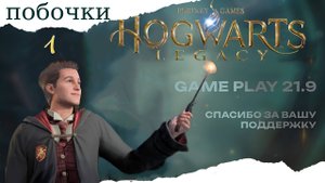 Hogwarts Legacy Жизнь после финала Выполняем побочки #ultrawide