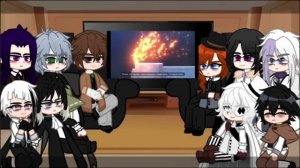 Bsd react to Fatui Harbingers |BSD/DOA/PM|