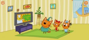 Три Кота Мультфильм Пицца от шеф котика