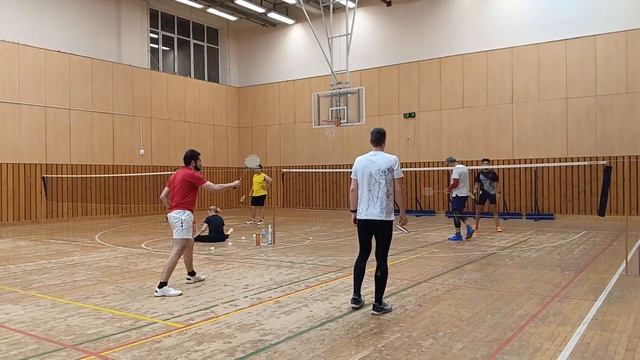 2025-10-18 / ЛесТех / Миша, Игорь vs Виталий, Володя АР