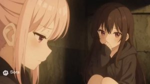 Аниме Зелёный слоник: ты можешь просто замолчать?