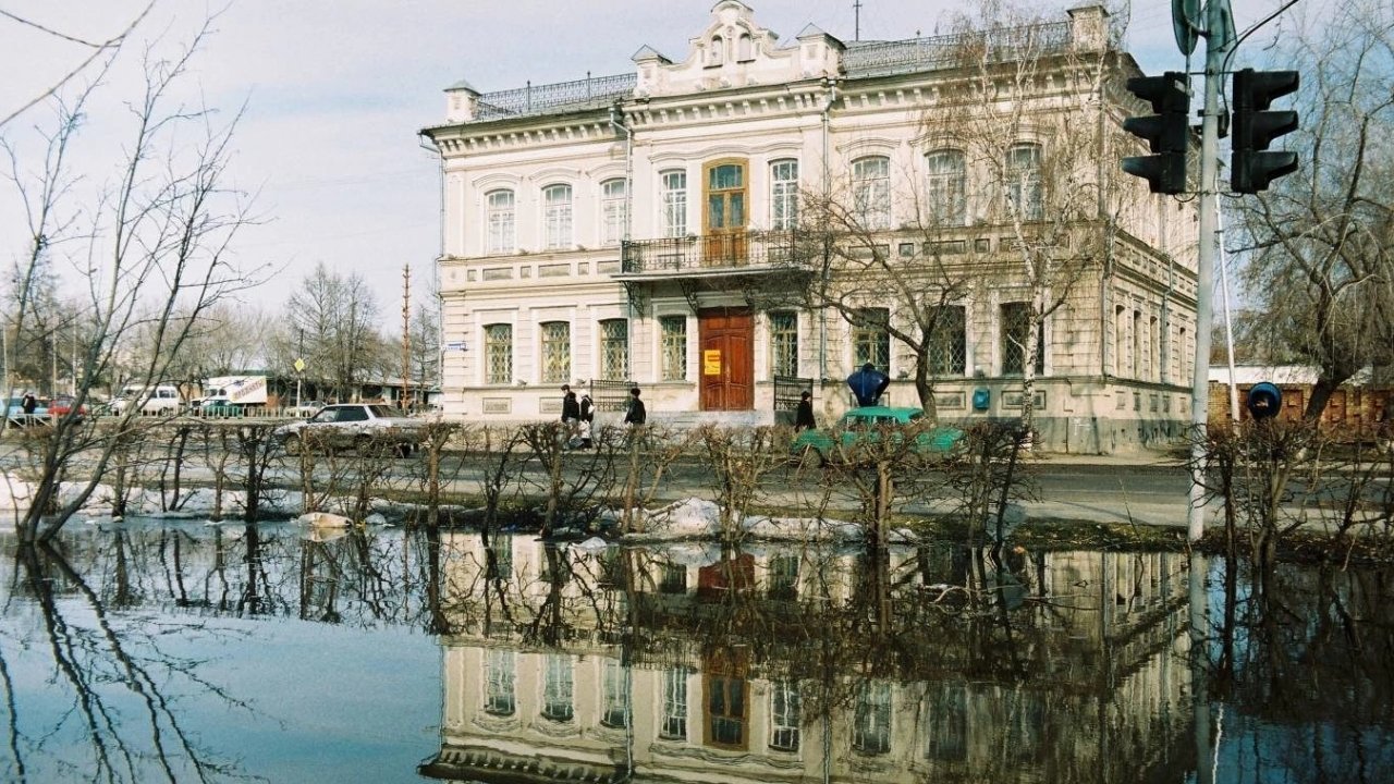 Ишим 20 лет назад.