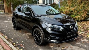 Nissan Qashqai 2021г, 64 000км, в комплектации Black Edition
