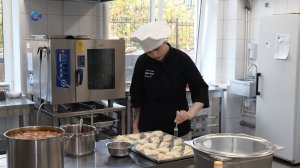 В Международный день повара журналисты «Сампо ТВ» познакомились со студентами-кулинарами