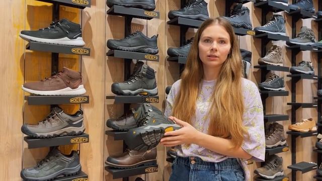 Как выбрать обувь в поход смотреть онлайн