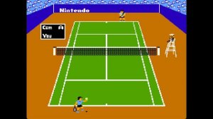 Nintendo Tennis / 任天堂のテニス (1983) [NES]