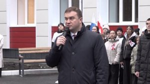 Виталий Хоценко и Сергей Шелест открыли в Омске лицей №29 после капитального ремонта