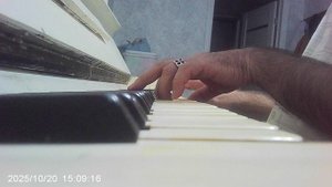 Пианино: французская народная песня "Танец маленьких утят"