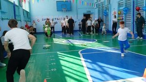 спортивные соревнования, посвященные Дню отца