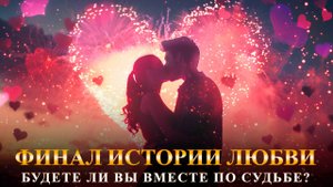 Будете ли вы вместе по судьбе? 💍 Предсказание вашей любви