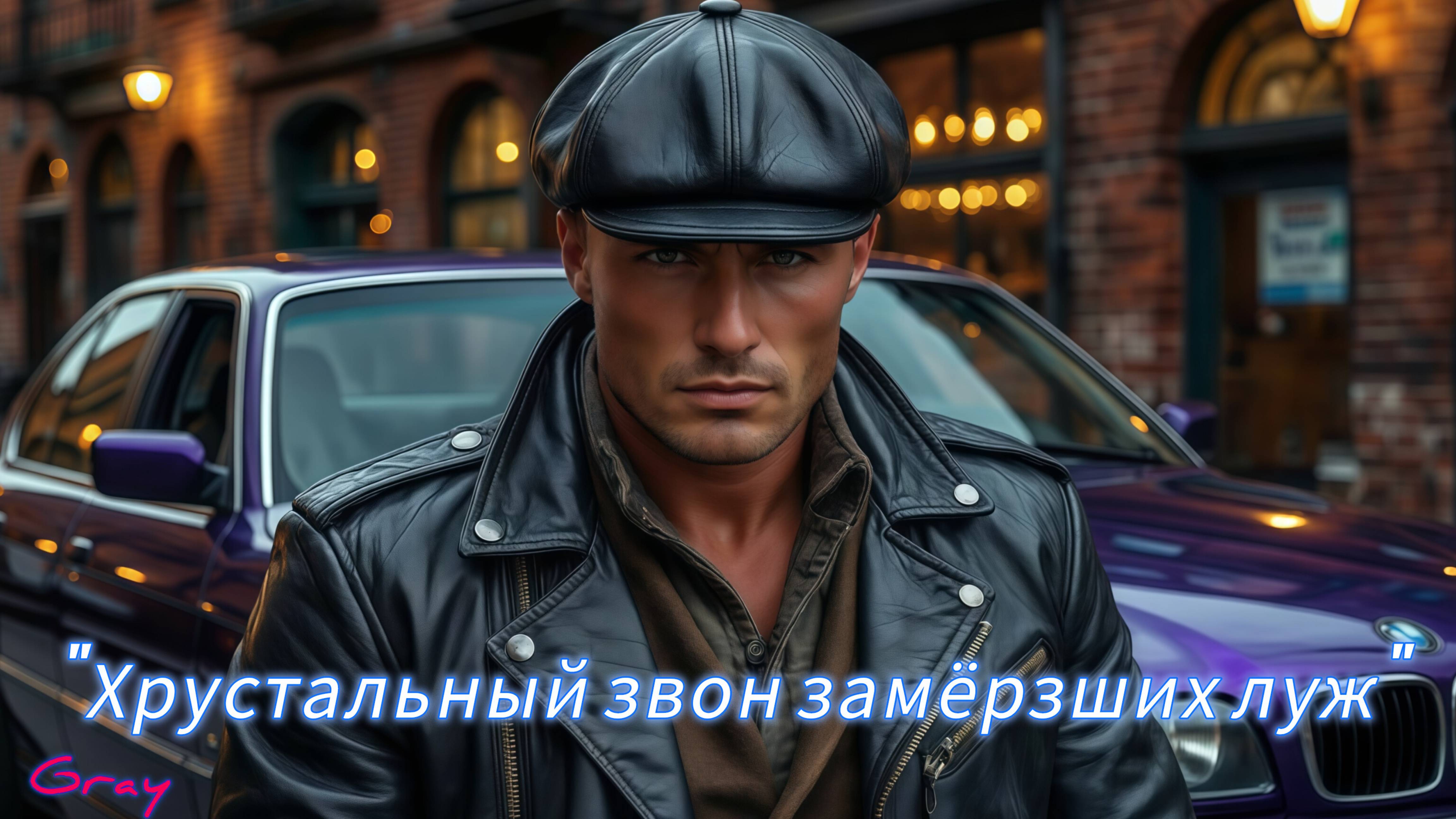 _"Хрустальный звон замерзших луж"_