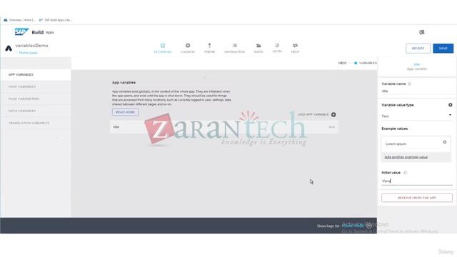 4.1 -Working with Variables