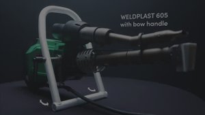 Ручной сварочный экструдер WELDPLAST 600/605