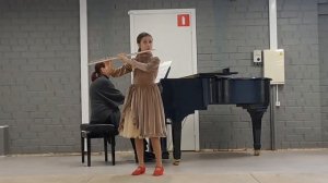 Доленко Эвелина 12 лет ЕДМШ 10 им. В.А. Гаврилина И. Андерсен Размышление