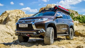 Тюнинг внедорожника Mitsubishi Pajero Sport 3 поколения