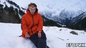 ОСТАЛСЯ ОДИН В СНЕЖНЫХ ГОРАХ!**день 6, нашел еду Саши**