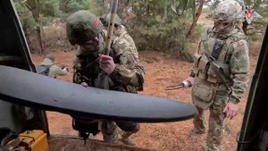 Боевая работа военных связистов ВДВ ГрВ «Днепр»