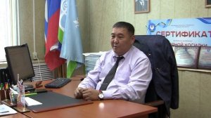 Хатын - Арыы нэһилиэгин баһылыга Иван Дмитриевич Ноговицын