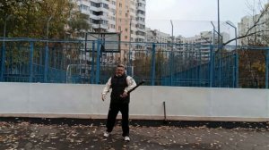 Упражнения с двуручными булавами весом 2.5 кг (5)