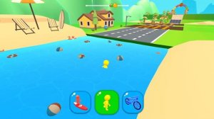 Изменение формы 🏃♂️🚗🚲🚦Прохождение всех уровней игры на Android, ios Максимальный уровень