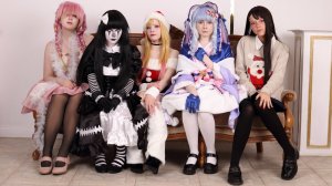 Новогодняя косплей фото сессия 2024 года.