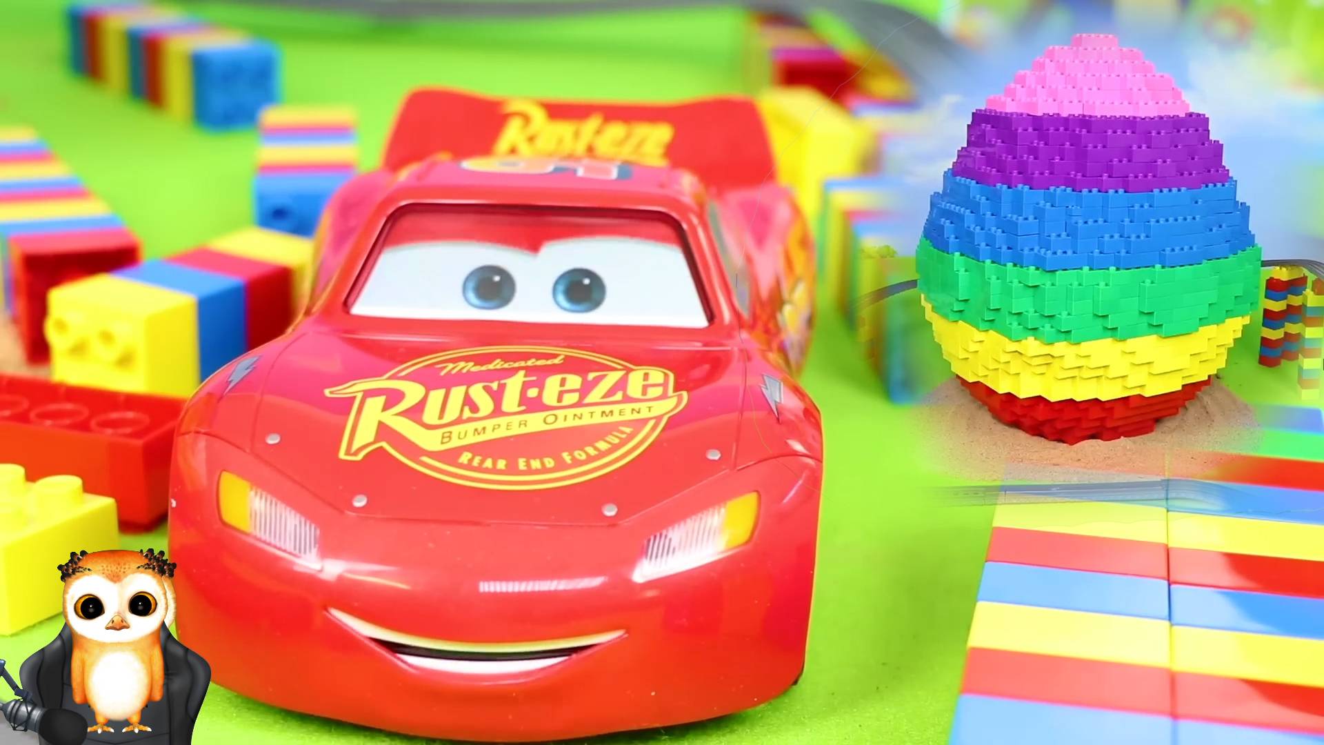 МУЛЬТИКИ ДЛЯ ДЕТЕЙ МОЛНИЯ МАКВИН И ВОЛШЕБНОЕ ШАР С ИГРУШКАМИ