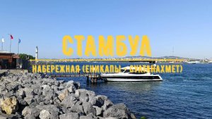 СТАМБУЛ / Набережная ( Еникапы - Султанахмет) / Дельфины
